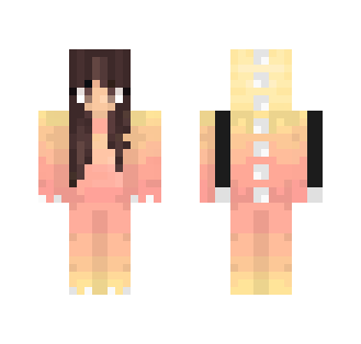 rainbow dino // daddysammie :) - Female Minecraft Skins - image 2