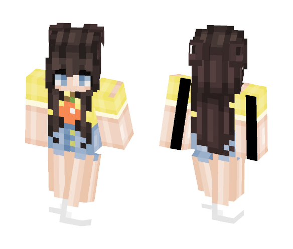 5. Request // Peaches - Female Minecraft Skins - image 1