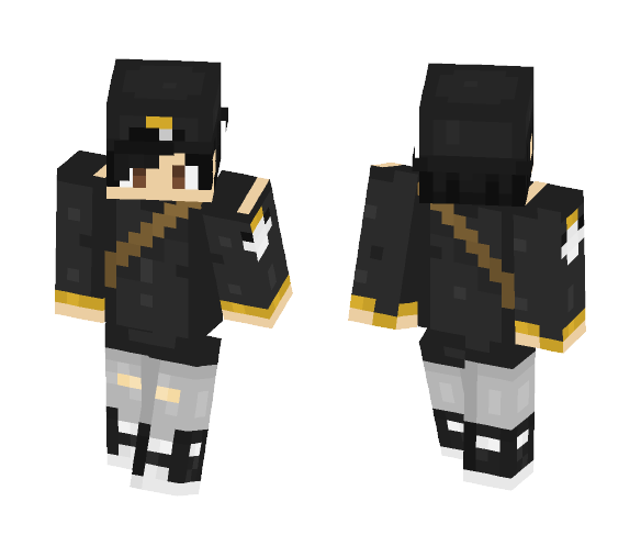 ᑎOᔕTᗩᒪGIᗩ - Male Minecraft Skins - image 1