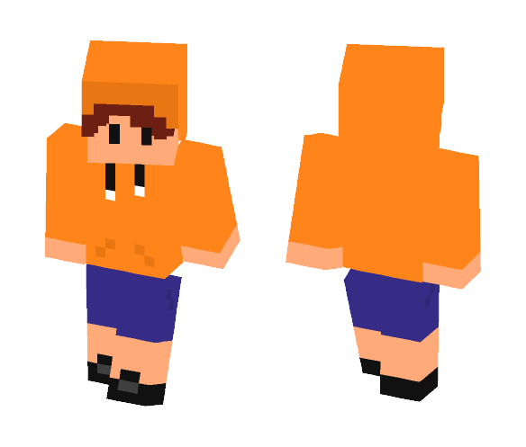 Download Free My New Skin Skin for Minecraft image 1 My New Skin - Male Minecraft Skins - image 1