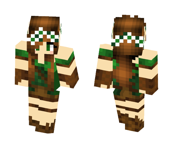 Elf Girl - Girl Minecraft Skins - image 1