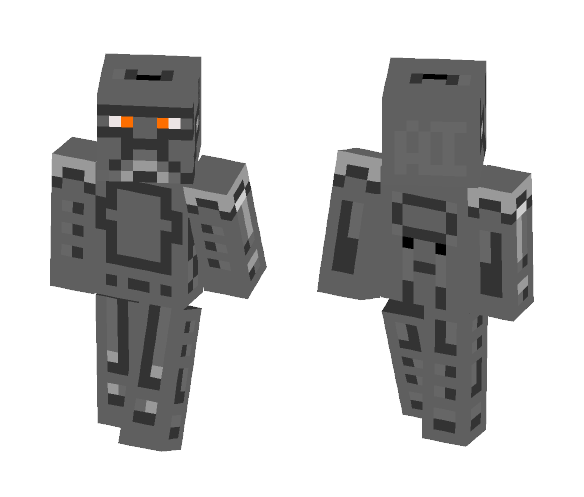 Download Free Queen News Of The World Robot Skin for Minecraft image 1 Queen News Of The World Robot - Interchangeable Minecraft Skins - image 1