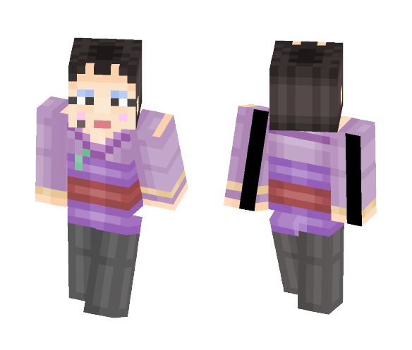 kyya | the matchmaker - Female Minecraft Skins - image 1