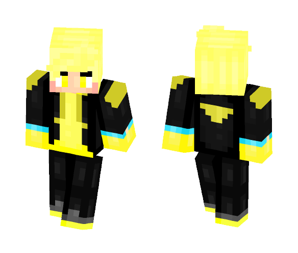 Spark Team Instinct Request - Male Minecraft Skins - image 1