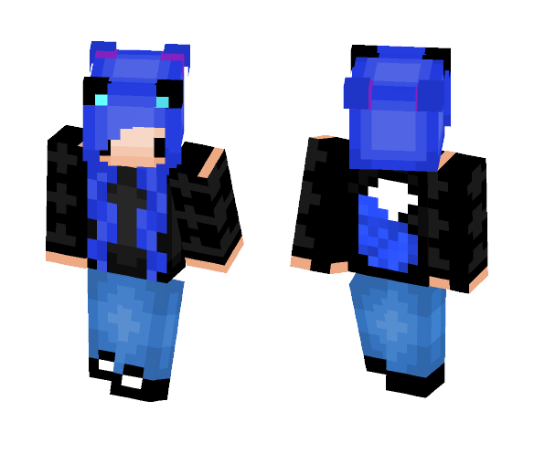 First skin! - Female Minecraft Skins - image 1