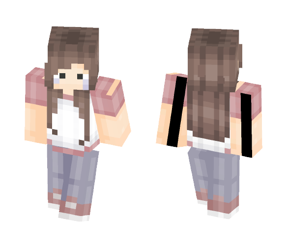kyya | emotional soul - Female Minecraft Skins - image 1