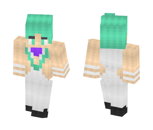 Wallace - Pokemon ORAS - Male Minecraft Skins - image 1
