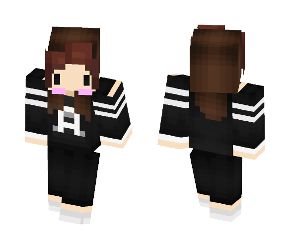Bydlo chan - Female Minecraft Skins - image 1