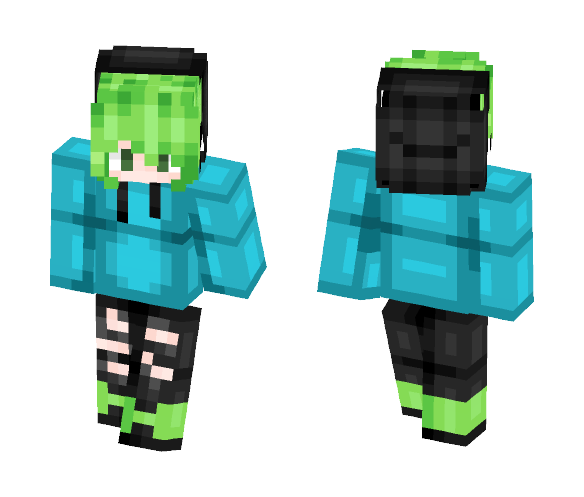 εмσ вσү [яεqυεsт] - Male Minecraft Skins - image 1