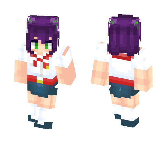 Everlasting Summer - Lena - Female Minecraft Skins - image 1