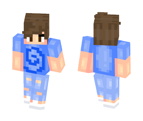 Download Free Tye-Dye Shirt: Read DESC. Skin for Minecraft image 1 Tye-Dye Shirt: Read DESC. - Male Minecraft Skins - image 1