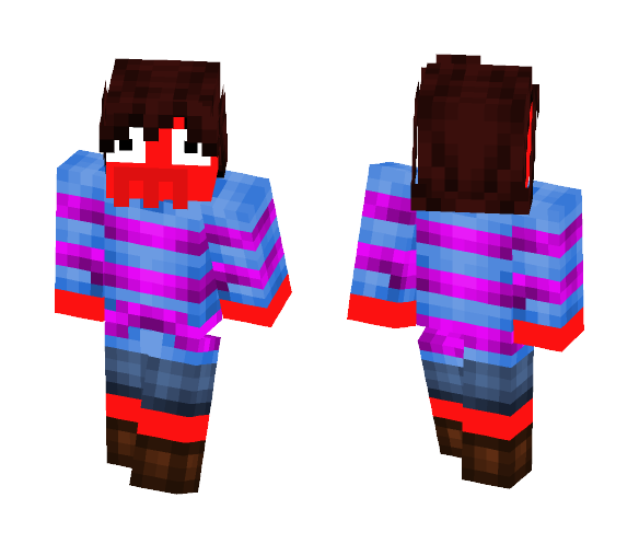 Zoid Frisk - Other Minecraft Skins - image 1