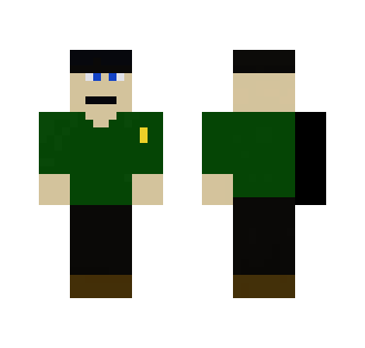 Army Cadet - Male Minecraft Skins - image 2