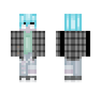 Fantasy Pastel Goth - Interchangeable Minecraft Skins - image 2