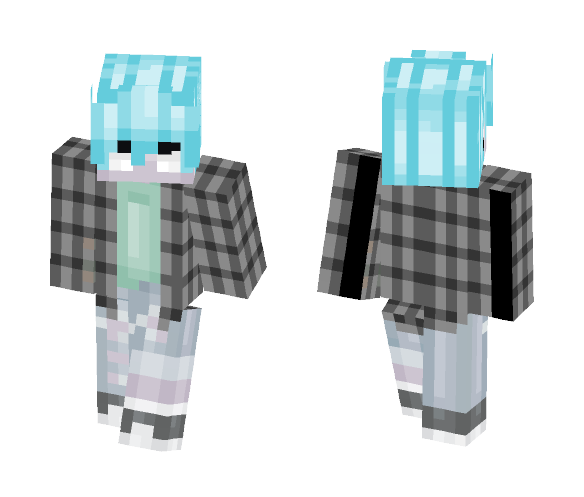 Fantasy Pastel Goth - Interchangeable Minecraft Skins - image 1