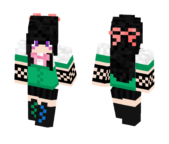 My Oc - Elise - Female Minecraft Skins - image 1