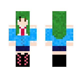 My Oc - Yuuko - Female Minecraft Skins - image 2