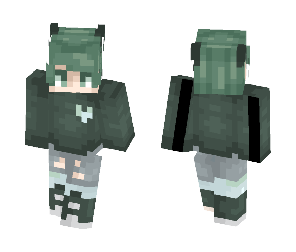 Download Free blue Skin for Minecraft image 1 blue - Male Minecraft Skins - image 1