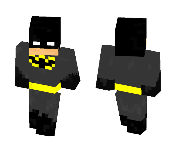 Batman - Comics Minecraft Skins - image 1