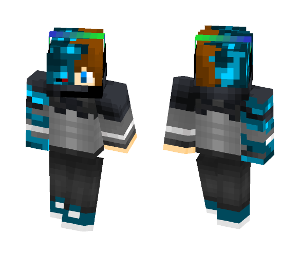 Minecraft Gamer - Male Minecraft Skins - image 1