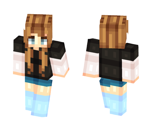 mess - Female Minecraft Skins - image 1