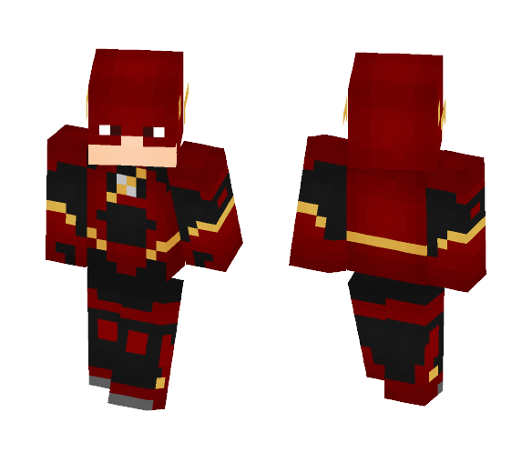 Flash - Justice League movie - Male Minecraft Skins - image 1