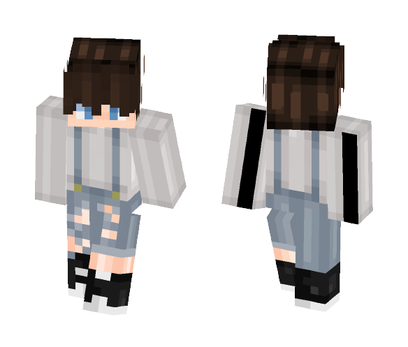 4. Request // Grunge boy - Boy Minecraft Skins - image 1