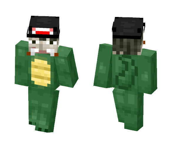 Papa Leafu - Male Minecraft Skins - image 1