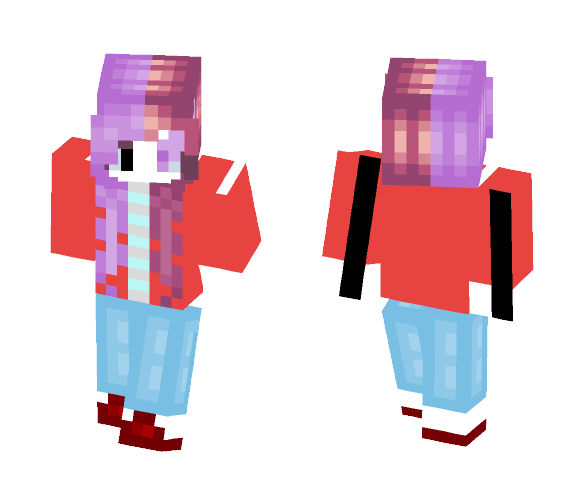 Zundertale Zant Tribute - Female Minecraft Skins - image 1