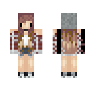 Autumn Girl (Edit) - Girl Minecraft Skins - image 2