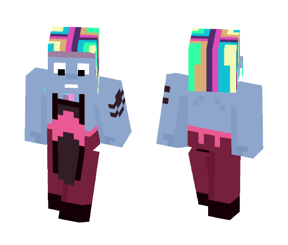 Bismuth - Female Minecraft Skins - image 1