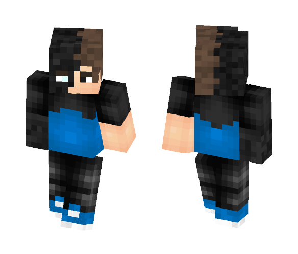 Dark Guy | MadeForPvP - Male Minecraft Skins - image 1