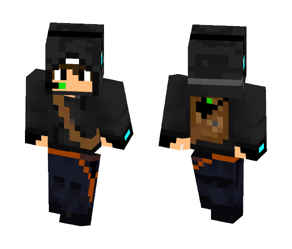 ParaMount V2 - Male Minecraft Skins - image 1