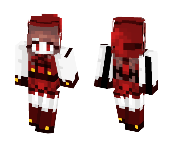 Wadanohara - Female Minecraft Skins - image 1