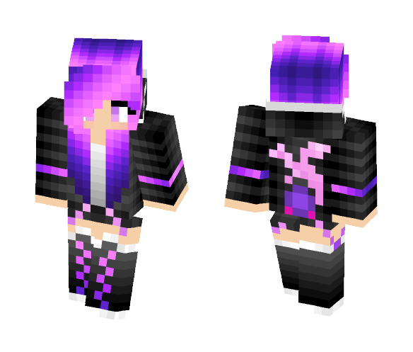 endergirl - Female Minecraft Skins - image 1