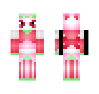 Lurantis (Pokemon) - Interchangeable Minecraft Skins - image 2
