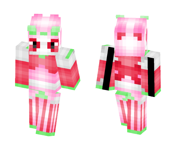 Lurantis (Pokemon) - Interchangeable Minecraft Skins - image 1