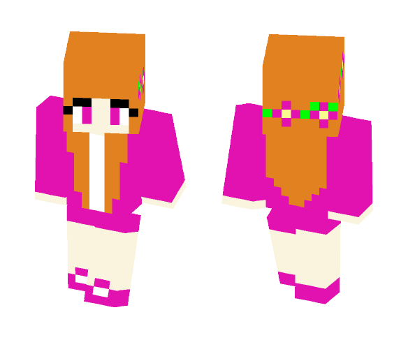 Secret - Female Minecraft Skins - image 1