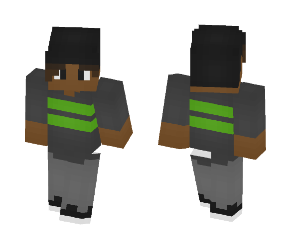 dyedhair.jpeg - Male Minecraft Skins - image 1