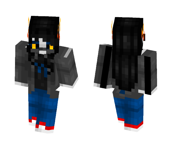 Vriska Serket - Female Minecraft Skins - image 1