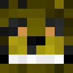 FNAF 4 - Nightmare Springbonnie - Male Minecraft Skins - image 3