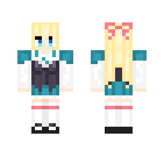 Lilith Bristol (Absolute Duo) - Female Minecraft Skins - image 2