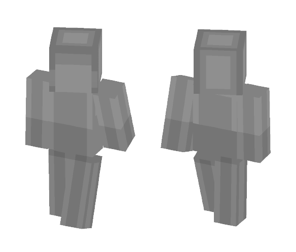 Shading Template / Original Skin - Interchangeable Minecraft Skins - image 1