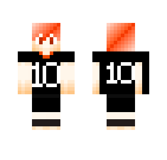 Shouyo Hinata (From Haikyu!!) - Male Minecraft Skins - image 2