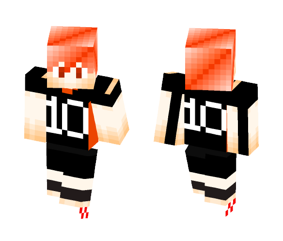 Shouyo Hinata (From Haikyu!!) - Male Minecraft Skins - image 1