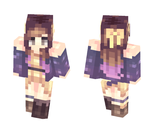 Stargate - Personal - Female Minecraft Skins - image 1