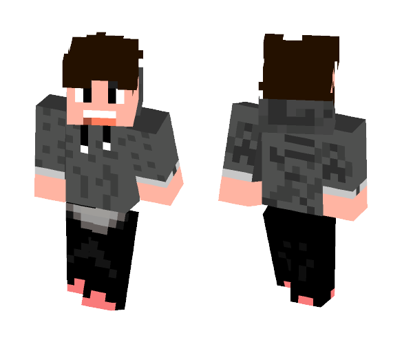 Steven Universe (Darkness Quarts) - Male Minecraft Skins - image 1