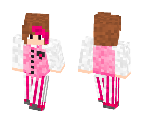Afrori Abiska {Humanstuck} - Male Minecraft Skins - image 1