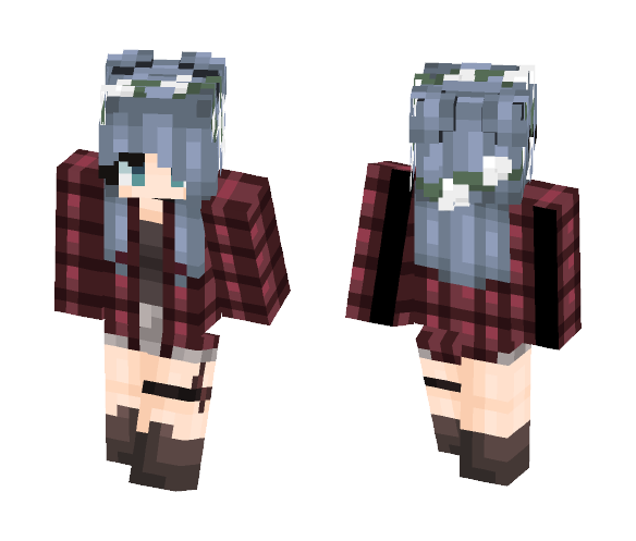 Download Free Literally every teen girl Skin for Minecraft image 1 Literally every teen girl - Girl Minecraft Skins - image 1