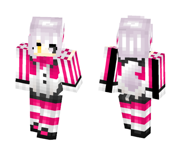 Mangle Human (fnaf) - Female Minecraft Skins - image 1